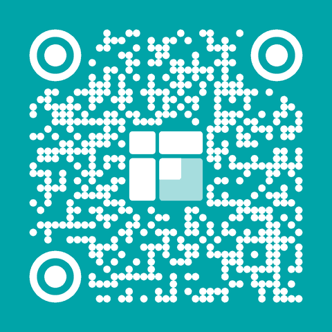 Código QR para descargar la app Tu Cuenta Dólar FACEBANK